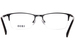 Izod 2099 Eyeglasses Men's Semi Rim Rectangle Shape