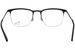 Jaguar 33829 Eyeglasses Semi Rim Square Shape