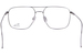 Jaguar 35062 Eyeglasses Men's Full Rim Square Shape