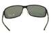 Jaguar Men's 37526 Rectangular Sunglasses