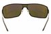 Jaguar Men's 37539 Rectangle Sunglasses