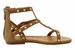 Jessica Simpson Girl's Lenni Fashion Studded Gladiator Sandals Shoes