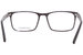 Jhane Barnes Parsec Eyeglasses Men's Full Rim Rectangle Shape