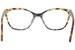 Jill Stuart JS398 Eyeglasses Women's Full Rim Round Optical Frame