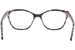 Jill Stuart JS398 Eyeglasses Women's Full Rim Round Optical Frame