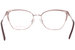 Jill Stuart JS403 Eyeglasses Women's Full Rim Cat Eye Optical Frame