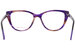 Jill Stuart JS426 Eyeglasses Women's Full Rim Square Shape