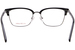 Jill Stuart JS452 Eyeglasses Women's Full Rim Rectangle Shape