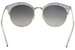 Jimmy Choo Hally/S Sunglasses Women's Fashion Round Shades