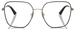 Jimmy Choo JC2001B Eyeglasses Women's Full Rim Square Shape