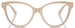 Jimmy Choo JC3001B Eyeglasses Women's Full Rim Cat Eye