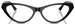 Jimmy Choo JC3005 Eyeglasses Women's Full Rim Cat Eye