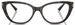 Jimmy Choo JC3011 Eyeglasses Women's Full Rim Cat Eye