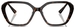 Jimmy Choo JC3013U Eyeglasses Women's Full Rim Butterfly Shape