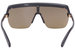 Jimmy Choo Pose/S Sunglasses Women's Fashion Shield Shades