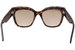 Jimmy Choo ROXIE/S Sunglasses Women's Fashion Square Shades