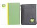 John Deere Men's Access Wallet Trifold Pebble Grain Logo Patch