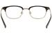 John Varvatos Men's Eyeglasses V162 V/162 Full Rim Optical Frame