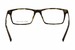 John Varvatos Men's Eyeglasses V367 V/367 Full Rim Optical Frame