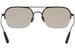 John Varvatos Men's V173 V/173 Fashion Pilot Sunglasses