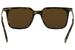 John Varvatos Men's V521 V/521 Square Sunglasses