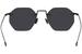 John Varvatos Men's V526 V/526 Fashion Round Sunglasses