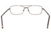 John Varvatos V148 Eyeglasses Men's Full Rim Rectangular Optical Frame