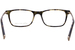 John Varvatos V412 Eyeglasses Men's Full Rim Rectangular Optical Frame