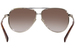 John Varvatos V546 Sunglasses Men's Pilot