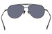 John Varvatos V549 Sunglasses Men's Pilot