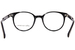 John Varvatos VJV434 Eyeglasses Men's Full Rim Oval Shape