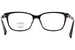 Jones New York VJON785 Eyeglasses Women's Full Rim Oval Shape