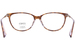 Jones New York VJON788 Eyeglasses Women's Full Rim Oval Shape