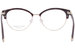 Judith Leiber Couture Encore Eyeglasses Frame Women's Full Rim Cat Eye