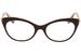 Judith Leiber Couture Women's Supernova Eyeglasses Full Rim Optical Frame