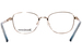 Juicy Couture JU-955 Eyeglasses Youth Kids Full Rim Square Shape