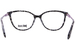 Just Cavalli VJC008 Eyeglasses Women's Full Rim Cat Eye