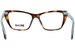 Just Cavalli VJC045 Eyeglasses Women's Full Rim Cat Eye