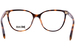 Just Cavalli VJC052 Eyeglasses Women's Full Rim Cat Eye