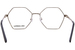 Karl Lagerfeld KL316 Eyeglasses Women's Full Rim Square Shape