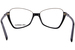 Karl Lagerfeld KL354 Eyeglasses Women's Full Rim Rectangle Shape