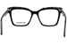 Karl Lagerfeld KL6130 Eyeglasses Women's Full Rim Square Shape