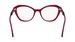 Karl Lagerfeld KL6137 Eyeglasses Women's Full Rim Cat Eye