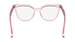 Karl Lagerfeld KL6155 Eyeglasses Women's Full Rim Rectangle Shape