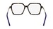 Karl Lagerfeld KL6172 Eyeglasses Women's Full Rim Square Shape