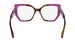 Karl Lagerfeld KL6174 Eyeglasses Women's Full Rim Cat Eye