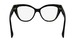 Karl Lagerfeld KL6178 Eyeglasses Women's Full Rim Cat Eye