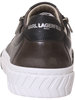 Karl Lagerfeld Paris Men's Laceless Sneakers Low Top Double Zip