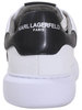 Karl Lagerfeld Paris Men's Sneakers Karl Head Lace-Up White