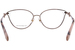 Kate Spade Scarletta/G Eyeglasses Women's Semi Rim Cat Eye